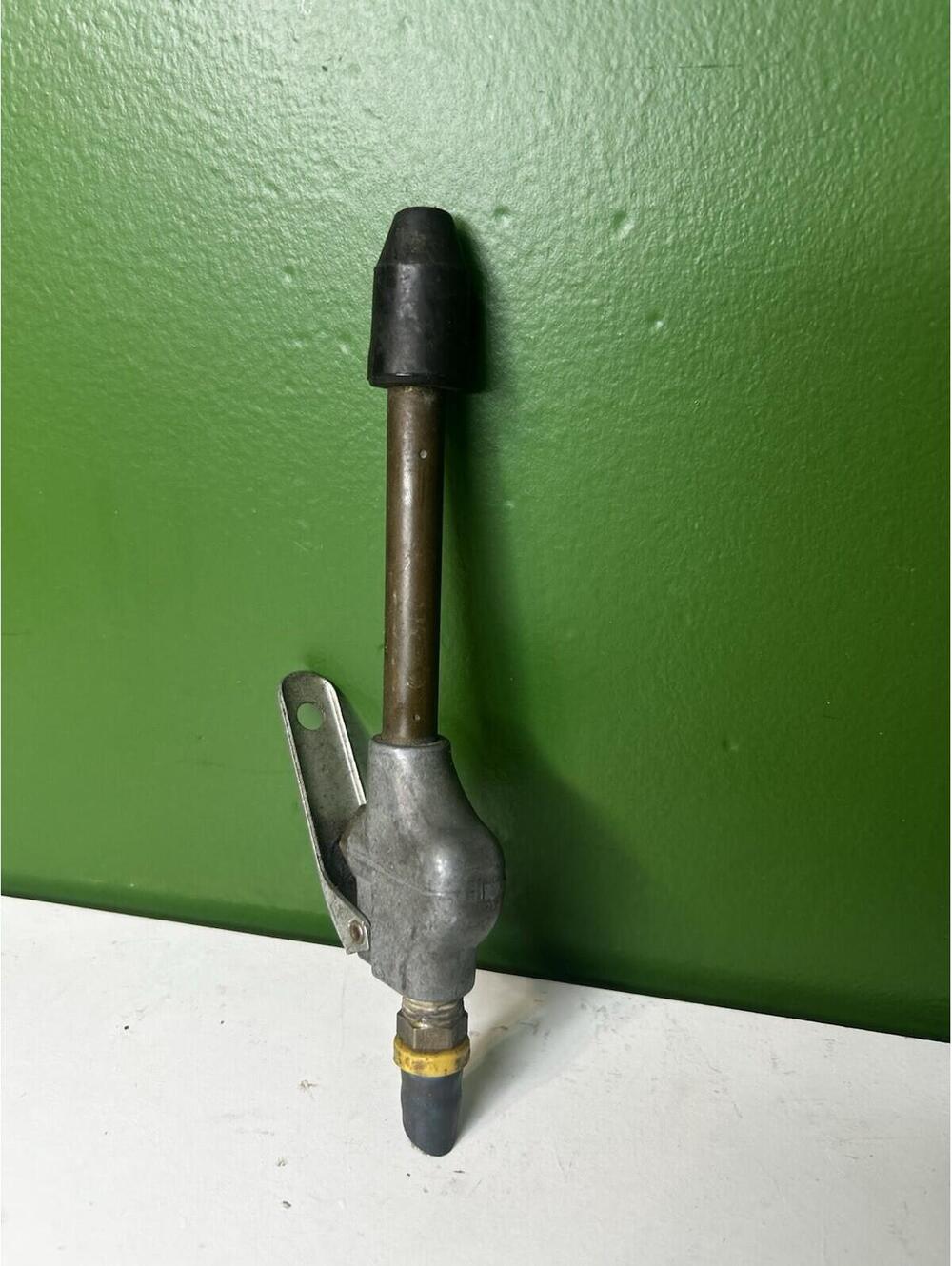 Vintage Air Blow Gun Radiator Blow Gun Rubber Tip Coolant Flush Gun Lever Style